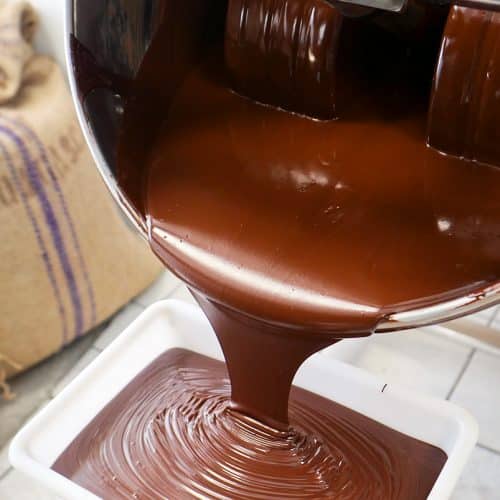 Combien de temps conserver du chocolat fondu ?